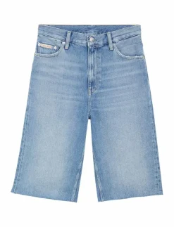 Calvin Klein Jeans RELAXED BERMUDA SHORT - Jeansshorts|Kvinnor Shorts