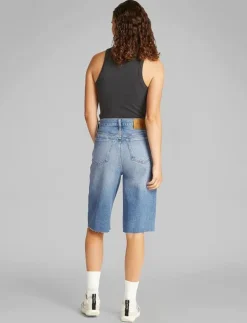 Calvin Klein Jeans RELAXED BERMUDA SHORT - Jeansshorts|Kvinnor Shorts