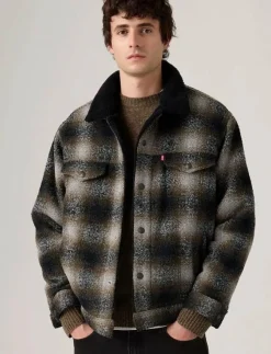 Levi's® Overshirts|RELAXED FIT PLAID TR JAMES PLA - Jackor & rockar