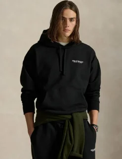 Polo Ralph Lauren Relaxed Fit Polo Sport Fleece Hoodie - Hoodies| Sweatshirts & Huvtröjor