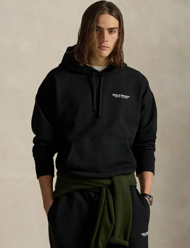 Polo Ralph Lauren Relaxed Fit Polo Sport Fleece Hoodie - Hoodies| Sweatshirts & Huvtröjor