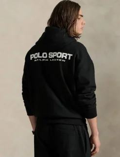 Polo Ralph Lauren Relaxed Fit Polo Sport Fleece Hoodie - Hoodies| Sweatshirts & Huvtröjor