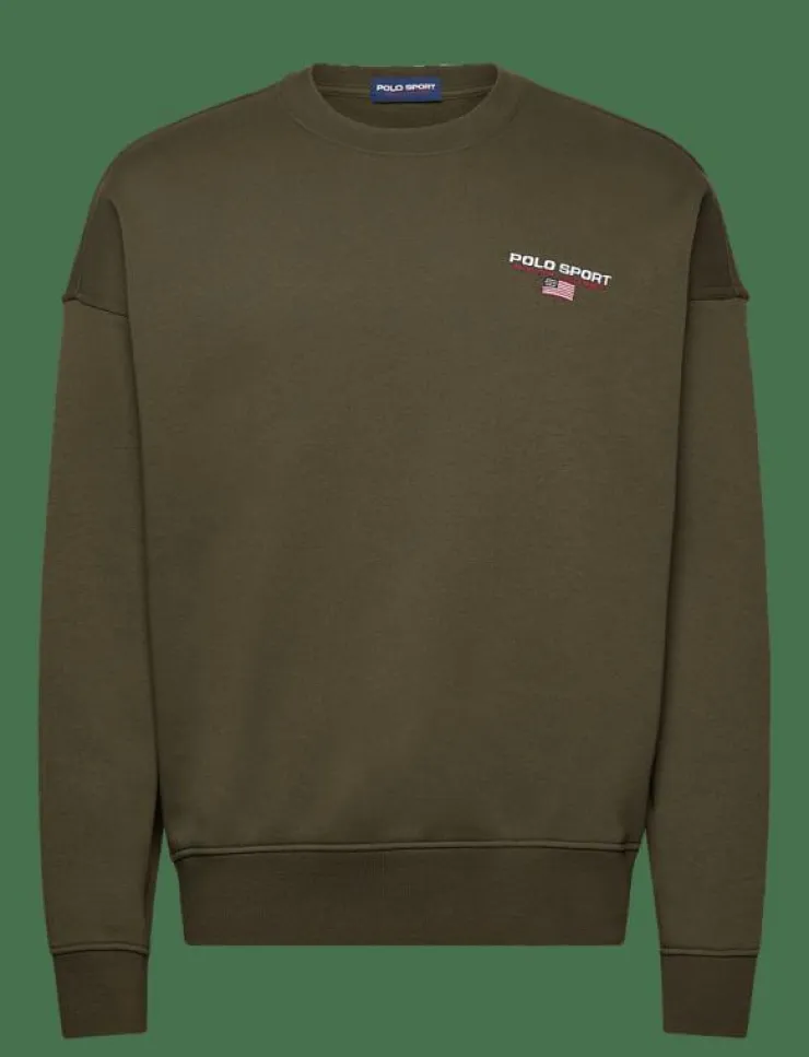 Polo Ralph Lauren Sweatshirts & Huvtröjor|Relaxed Fit Polo Sport Fleece Sweatshirt - Sweatshirts