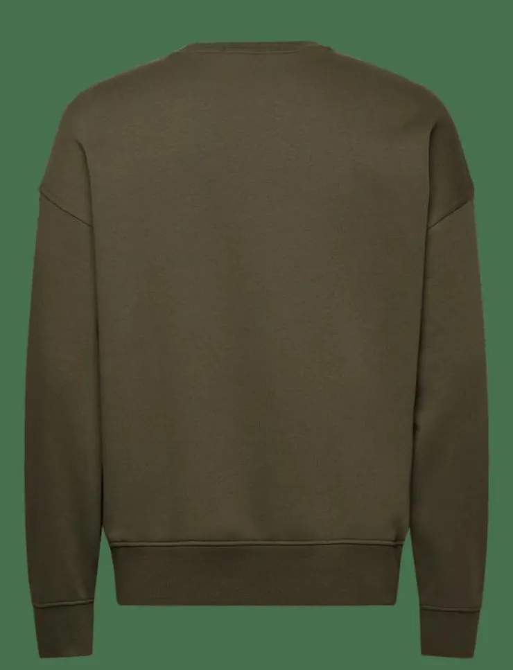 Polo Ralph Lauren Sweatshirts & Huvtröjor|Relaxed Fit Polo Sport Fleece Sweatshirt - Sweatshirts