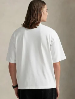 Polo Ralph Lauren T-Shirts|Relaxed Fit Polo Sport Jersey T-Shirt - Kortärmad t-shirt