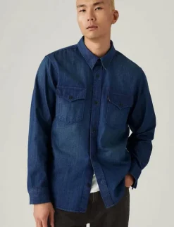 Levi's® Skjortor|RELAXED FIT WESTERN TOO GOOD - Jeansskjortor