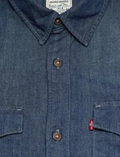 Levi's® Skjortor|RELAXED FIT WESTERN TOO GOOD - Jeansskjortor
