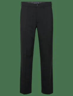 Abercrombie & Fitch RELAXED STRAIGHT TROUSER - Kostymbyxor| Byxor