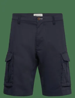 GANT RELAXED TWILL CARGO SHORTS - Cargo shorts| Shorts