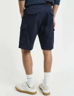 GANT RELAXED TWILL CARGO SHORTS - Cargo shorts| Shorts