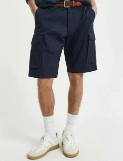 GANT RELAXED TWILL CARGO SHORTS - Cargo shorts| Shorts