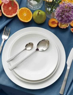 Aida Relief - dessert tallerken porcelæn 4 stk 20 cm gaveæske - Tallrikar| Tallrikar