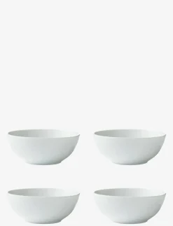 Aida Relief - skål porcelæn 4 stk 14 cm gaveæske - Skålar & Fat| Skålar
