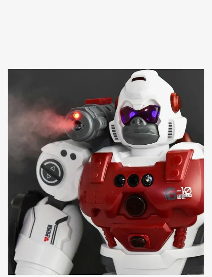 Robetoy REMOTE CONTROL INTELLIGENT SPRAY ROBOT - Interaktiv djur och robot|Barn Interaktiva Djur Och Robotar