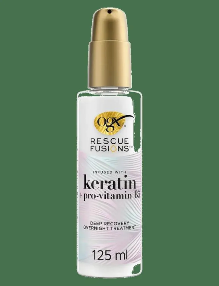Kvinnor Ogx Skönhet|Skönhet|Rescue Fusions Deep Recovery Overnight Treatment 125 ml - Balsamsspray