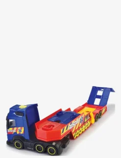 Dickie Toys Rescue Transporter - Lastbilar|Barn Leksaker|Leksaker