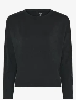 Girlfriend Collective Reset Long Sleeve Tee - Långärmade tröjor|Kvinnor Toppar & T-Shirts