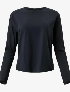 Girlfriend Collective Reset Long Sleeve Tee - Långärmade tröjor|Kvinnor Toppar & T-Shirts