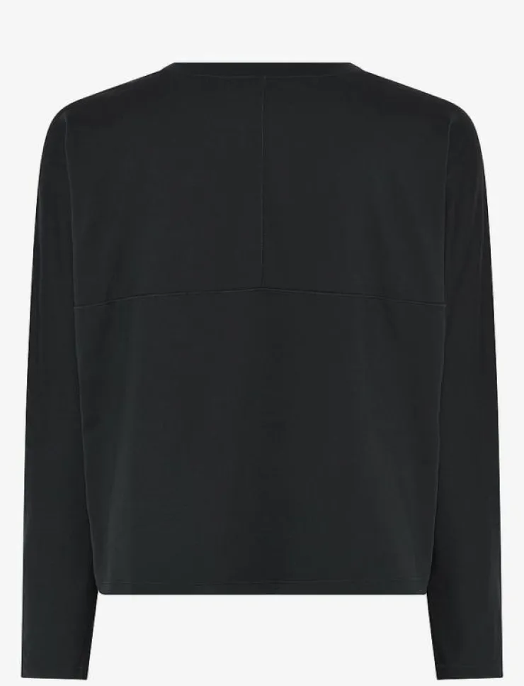 Girlfriend Collective Reset Long Sleeve Tee - Långärmade tröjor|Kvinnor Toppar & T-Shirts