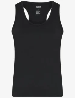 Girlfriend Collective Reset Train Relaxed Tank - Linnen|Kvinnor Toppar & T-Shirts
