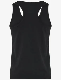 Girlfriend Collective Reset Train Relaxed Tank - Linnen|Kvinnor Toppar & T-Shirts