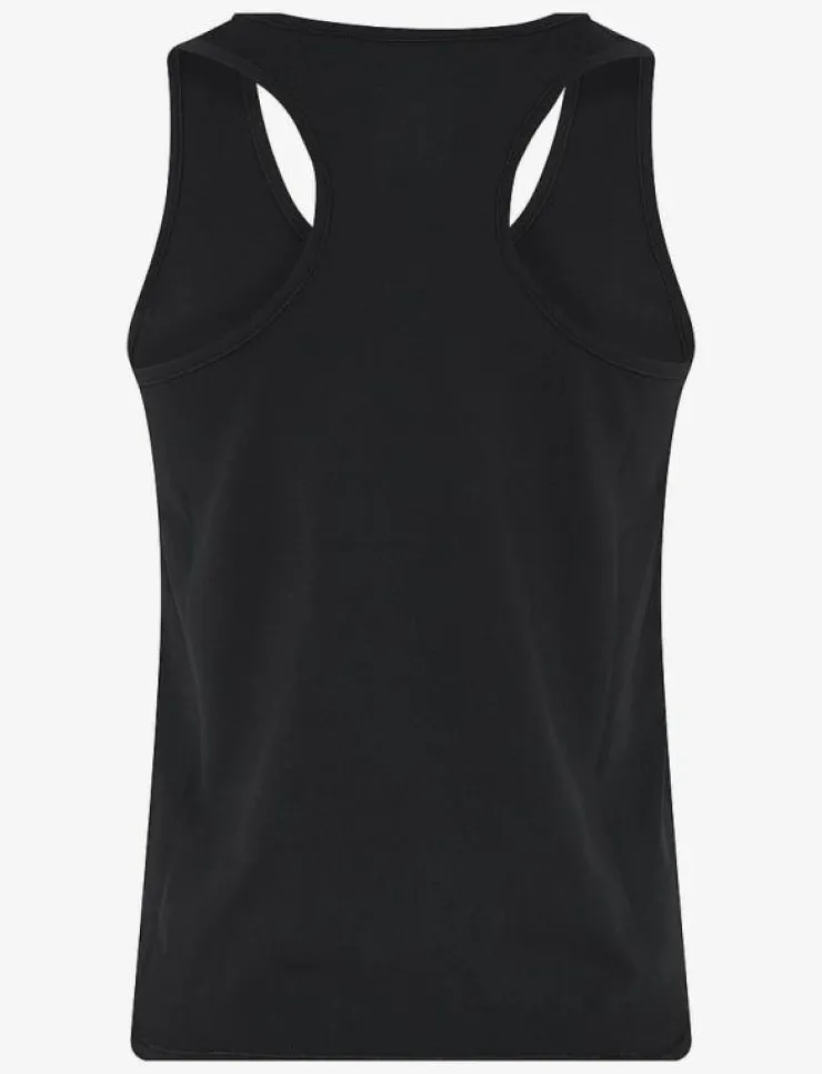 Girlfriend Collective Reset Train Relaxed Tank - Linnen|Kvinnor Toppar & T-Shirts