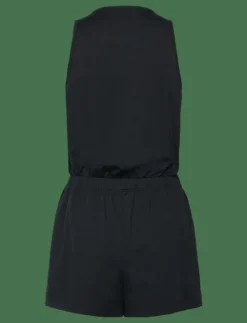Girlfriend Collective Reset Wrap Romper, One Piece - Jumpsuits & Bodies|Kvinnor Toppar & T-Shirts