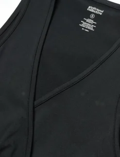 Girlfriend Collective Reset Wrap Romper, One Piece - Jumpsuits & Bodies|Kvinnor Toppar & T-Shirts
