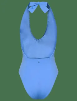 Kvinnor Casall Badkläder|Resort Halterneck Swimsuit - Baddräkter