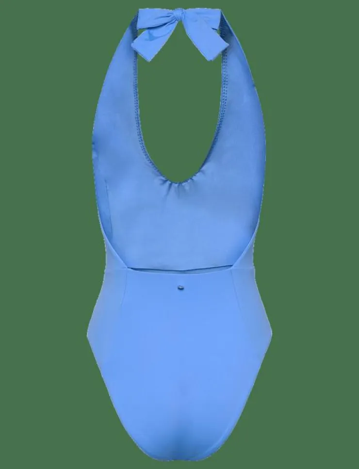 Kvinnor Casall Badkläder|Resort Halterneck Swimsuit - Baddräkter