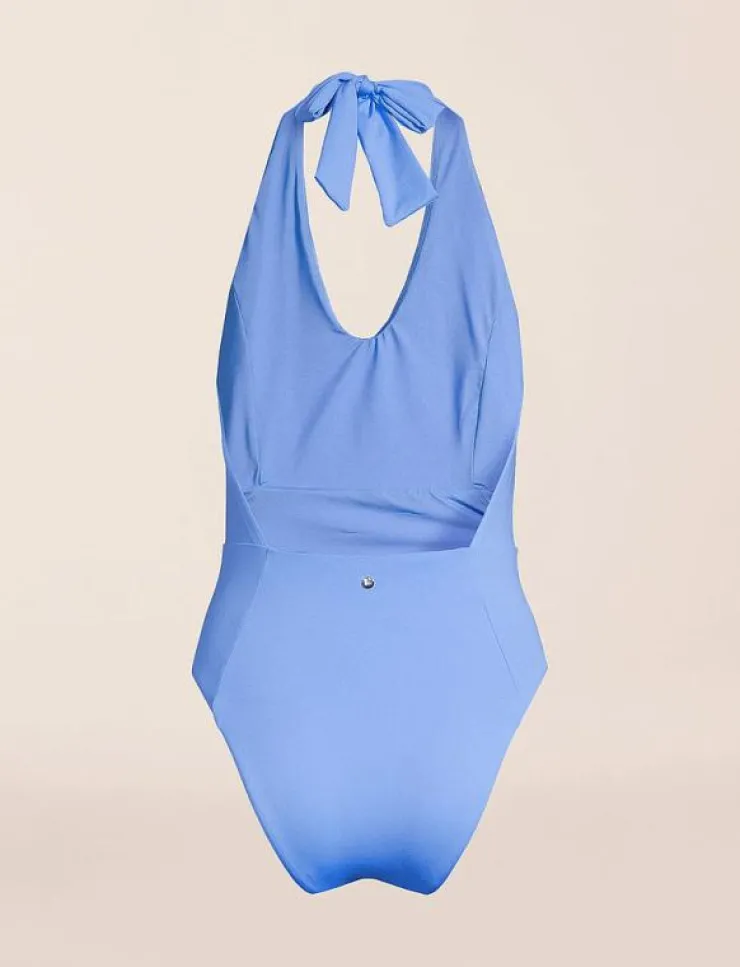 Kvinnor Casall Badkläder|Resort Halterneck Swimsuit - Baddräkter
