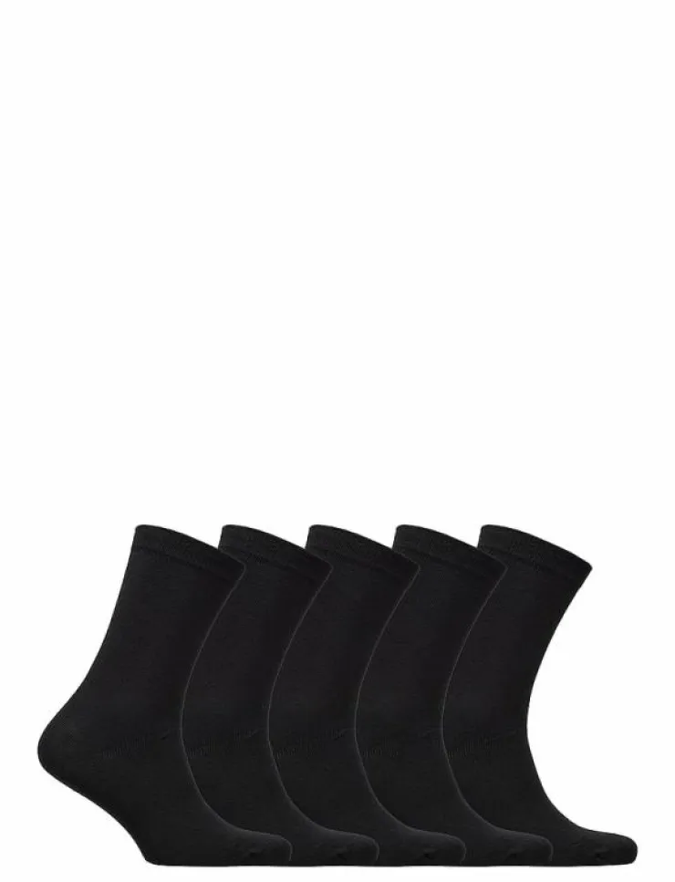 Resteröds Underkläder|Strumpor|, bamboo 5-pack. - Vanliga strumpor