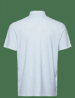 Original Penguin Golf Retro Geo Print - Kortärmade pikéer| Toppar & T-Shirts