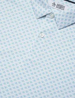 Original Penguin Golf Retro Geo Print - Kortärmade pikéer| Toppar & T-Shirts