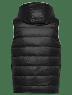BOSS REVERSIBLE PUFFER JACKET - Väst|Barn Västar