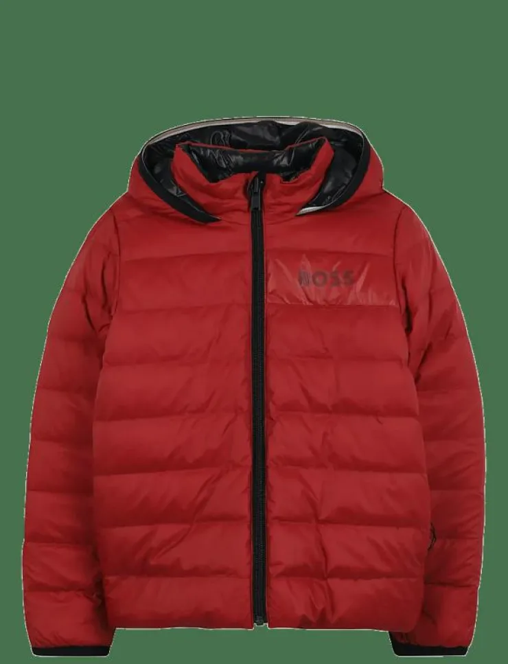 Barn BOSS Jackor|REVERSIBLE PUFFER JACKET - Dunjackor & fodrade jackor