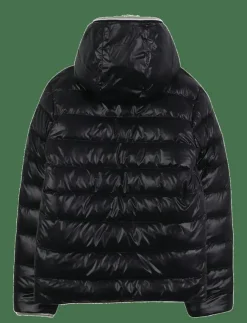 Barn BOSS Jackor|REVERSIBLE PUFFER JACKET - Dunjackor & fodrade jackor