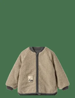 Barn Wheat Termokläder|Fleecekläder|Reversible Thermo Jacket Lake - Jackor