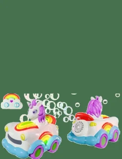 Barn AMO Radiostyrda Leksaker|REVOLT Unicorn Bubble Car - Radiostyrd leksak