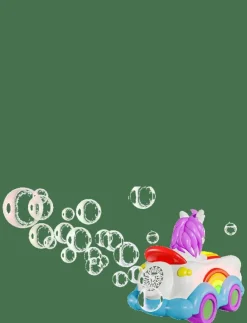 Barn AMO Radiostyrda Leksaker|REVOLT Unicorn Bubble Car - Radiostyrd leksak