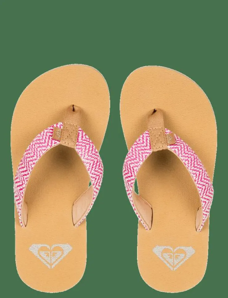 Roxy RG PORTO RAFFIA - Sandaler|Barn Flip-Flops & Badskor