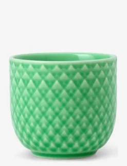 Lyngby Porcelæn Skålar|Rhombe Color Äggkopp - Äggkoppar