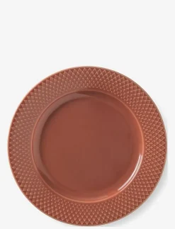 Lyngby Porcelæn Rhombe Color Lunchtallrik - Mattallrikar| Tallrikar