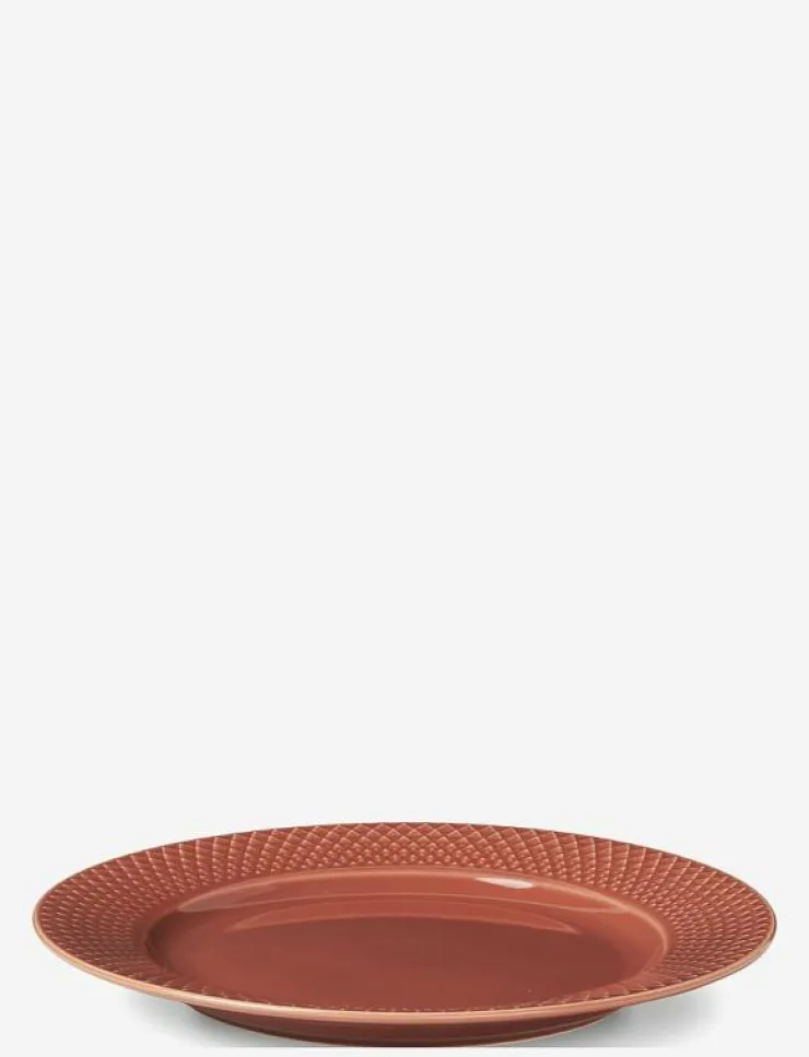 Lyngby Porcelæn Rhombe Color Lunchtallrik - Mattallrikar| Tallrikar