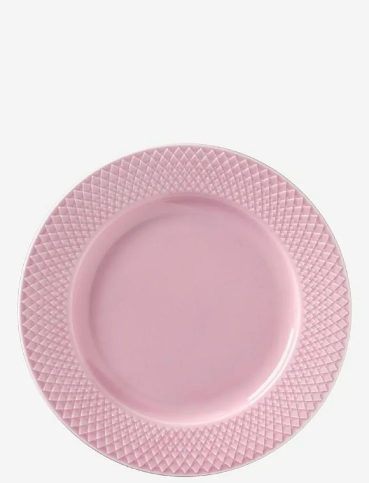 Lyngby Porcelæn Rhombe Color Lunchtallrik - Assietter| Tallrikar