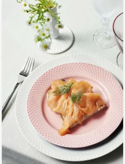 Lyngby Porcelæn Rhombe Color Lunchtallrik - Assietter| Tallrikar