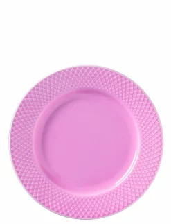 Lyngby Porcelæn Rhombe Color Lunchtallrik - Assietter| Tallrikar