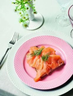 Lyngby Porcelæn Rhombe Color Lunchtallrik - Assietter| Tallrikar