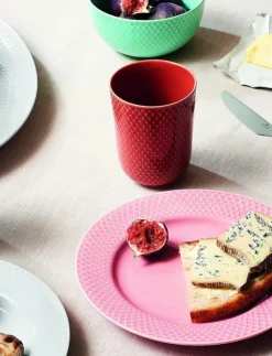Lyngby Porcelæn Rhombe Color Lunchtallrik - Assietter| Tallrikar