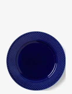 Lyngby Porcelæn Tallrikar|Rhombe Color Lunchtallrik - Mattallrikar